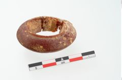 Foto von Bernsteinringperle (NHMW-PRAE-073853)